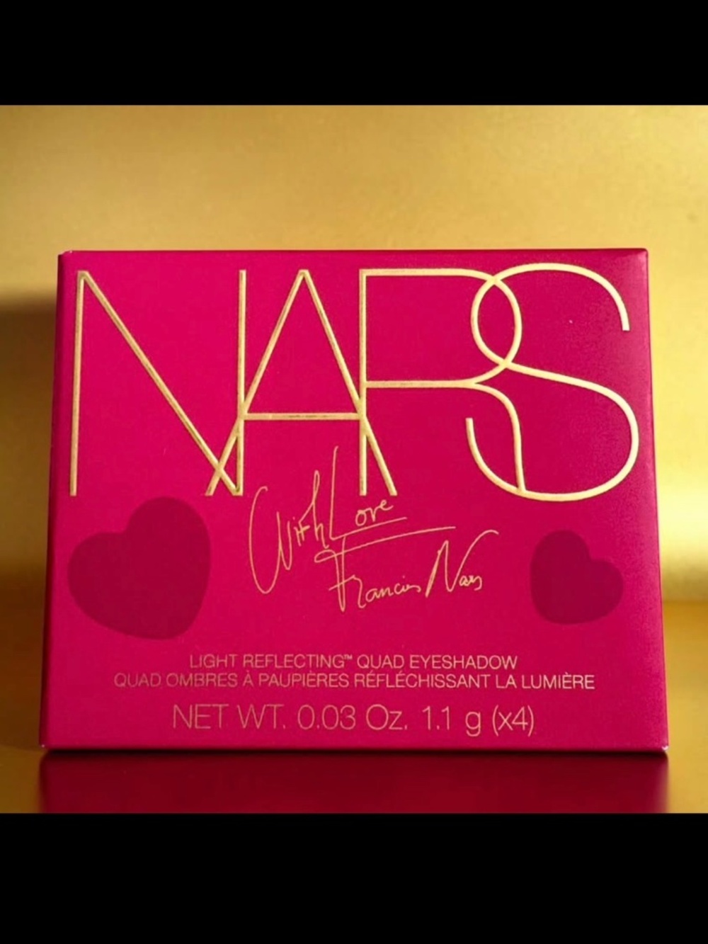 NARS Light Reflecting Quad Eyeshadow